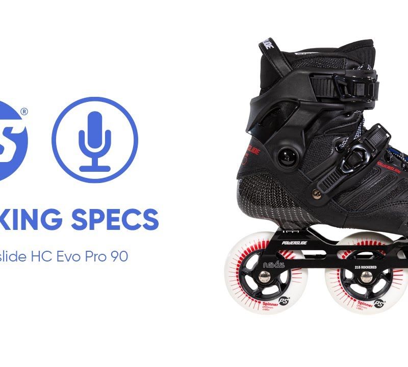 Powerslide HC Evo Pro 90 černý 908379 16
