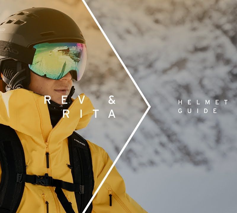 Pánská lyžařská helma HEAD Rev bílá 323641 5