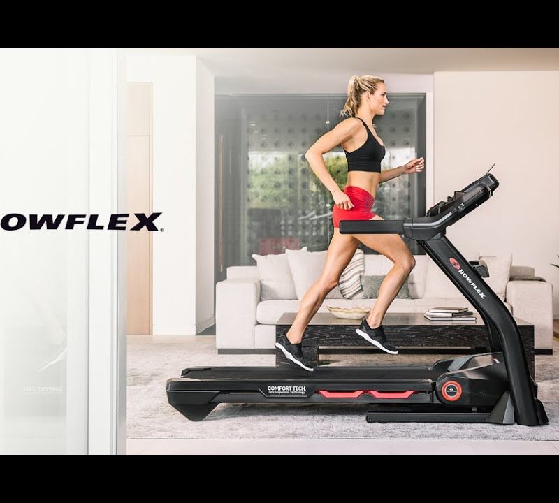 Elektrický běžecký pás Bowflex Bxt128 100747 16