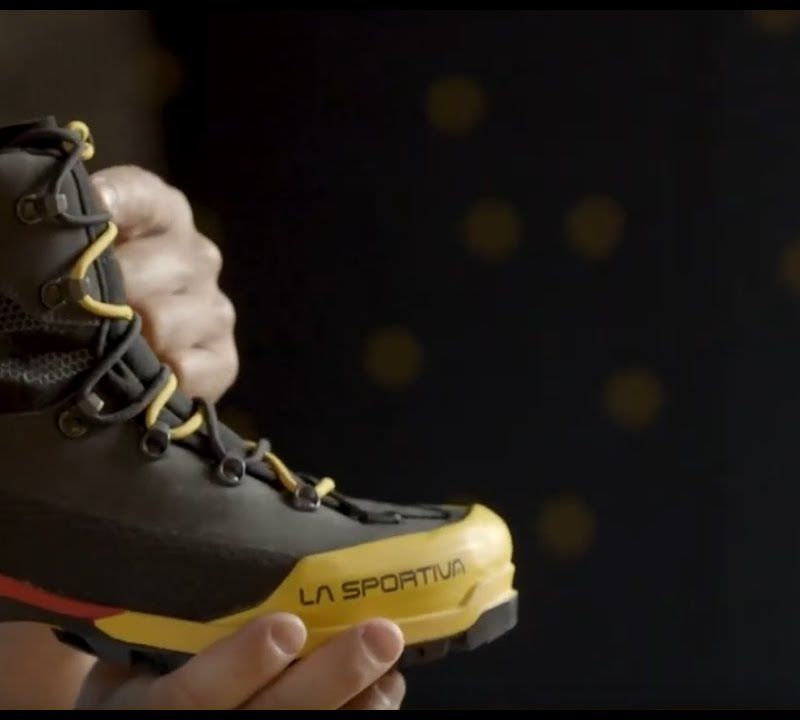 Pánské horolezecké boty La Sportiva Aequilibrium LT GTX černo-žluté 21Y999100 11