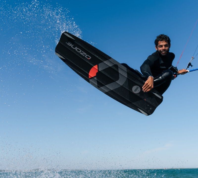 Ozone Torque V2 zelený kiteboard KBTQV213842N 8