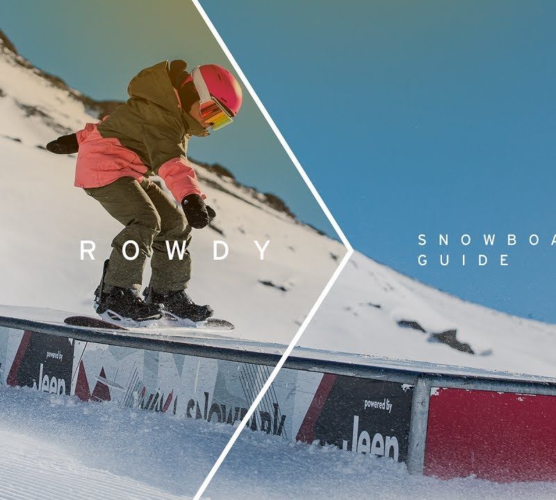 Dětský snowboard HEAD Rowdy modro-červený 336620 8