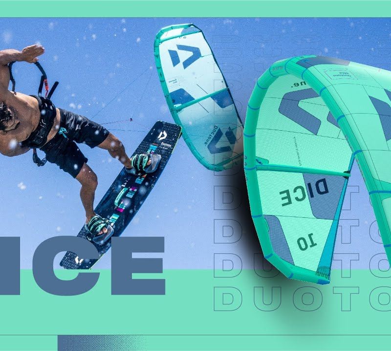 Kite surfing DUOTONE Dice 2022 zelená 44220-3002 9