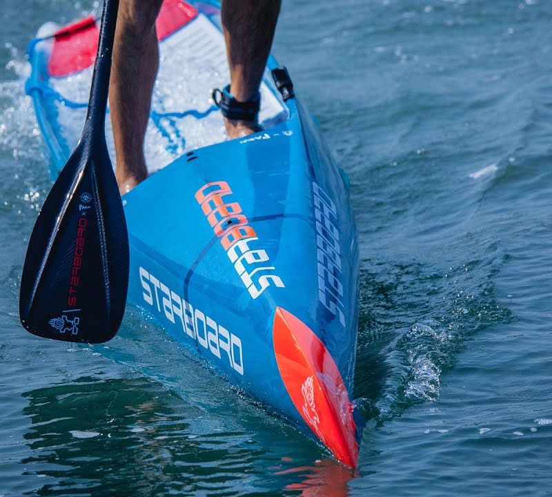 SUP 2-dílné veslo STARBOARD Lima Tiki 29mm Carbon S35 2084220501003 6