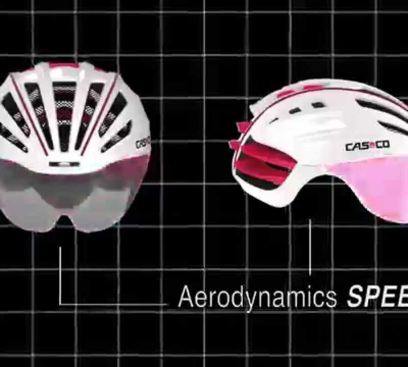 Cyklistická přilba CASCO Speedairo 2 RS šedo-žlutá 04.1536 11