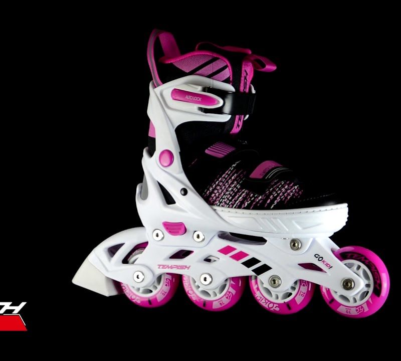 Dětské kolečkové brusle Tempish Gokid pink 100000004099 10