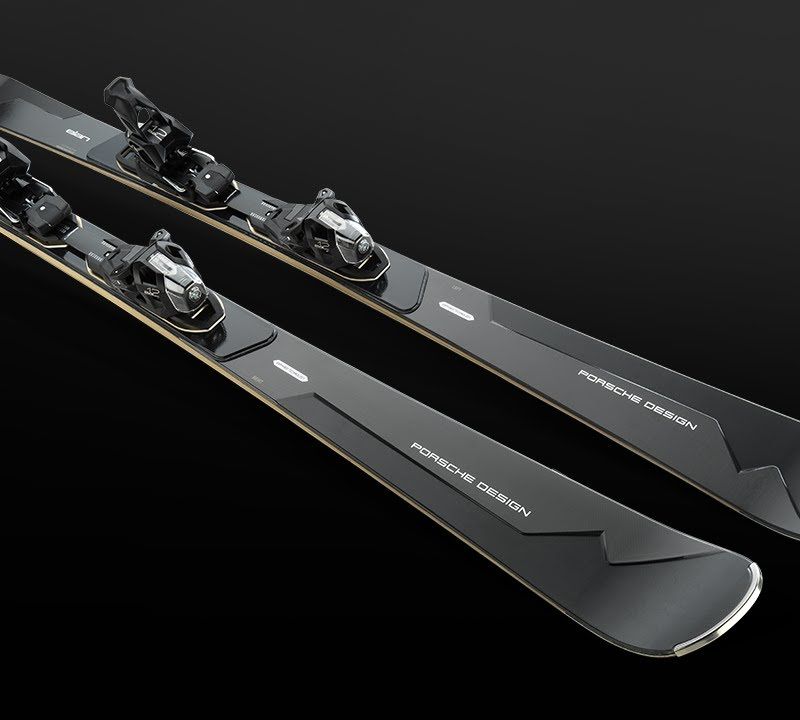 Elan Porsche Design Elan Amphibio sjezdové lyže černé + EMX 12 ABBHNP21 12