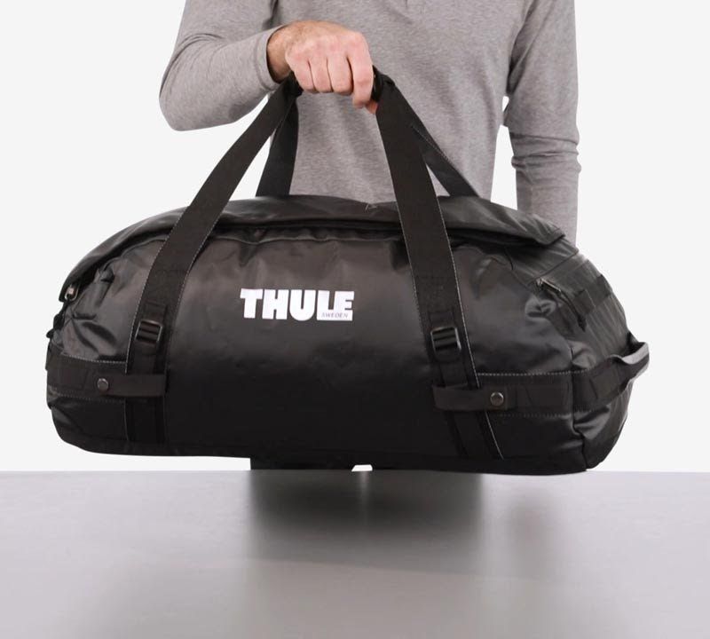 Cestovní taška Thule Chasm Duffel 40 l zelená 3204296 9