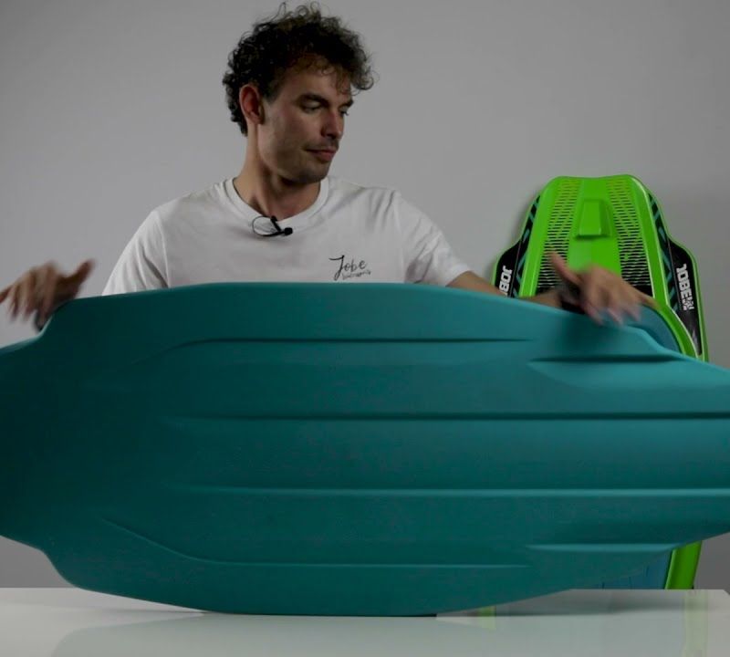 Wakeboardová deska JOBE Slash Kneeboard teal 13
