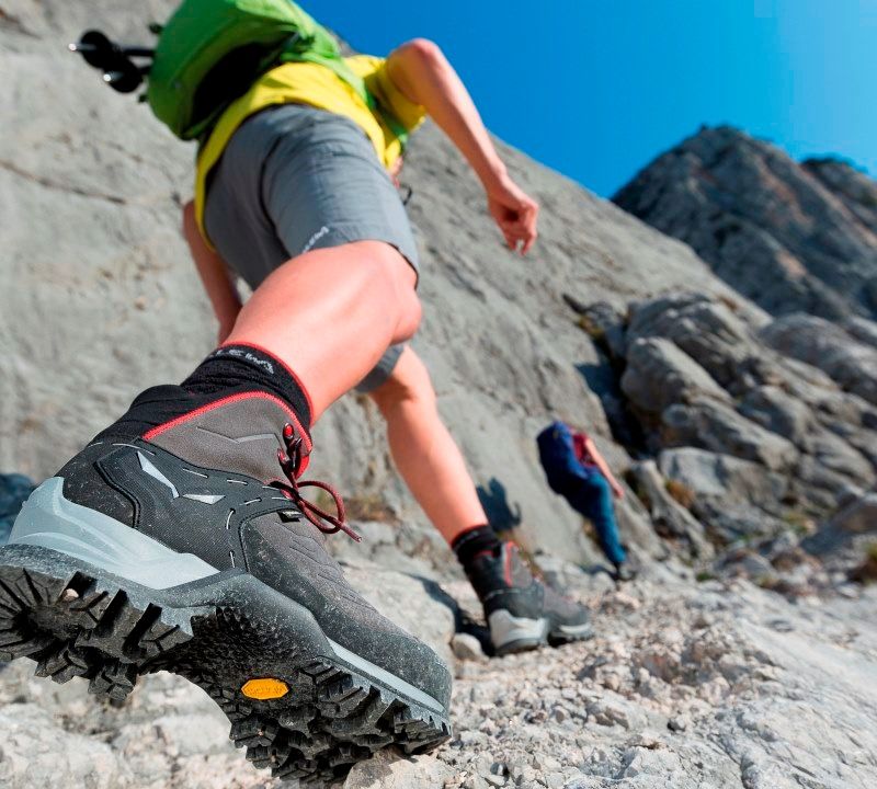 Dámské trekové boty Salewa MTN Trainer Mid GTX blue 00-0000063459 11