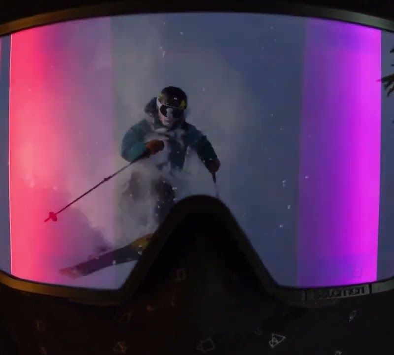 Dámská lyžařská helma Salomon Icon LT Visor Photo Sigma S1-S3 navy blue L41529800 16