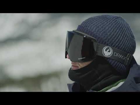 Lyžařské brýle Dragon PXV černé-moro 38280-310 8