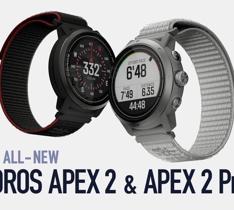 COROS APEX 2 GPS Outdoor hodinky černé WAPX2-BLK 9