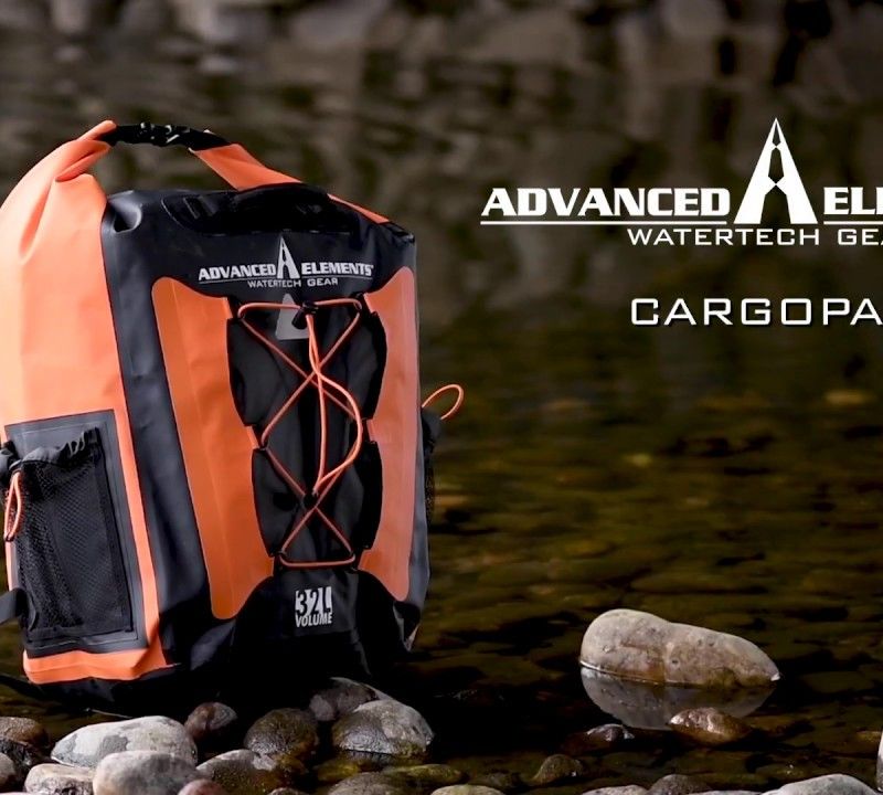 Vodotěsný batoh Advanced Elements CargoPak oranžový AE3502 9