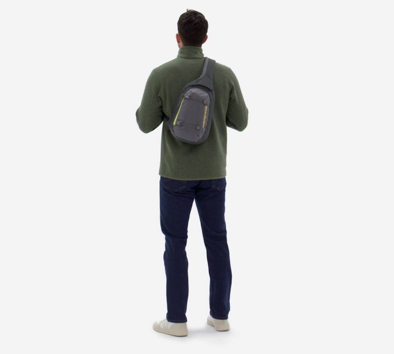 Batoh na rameno  Patagonia Atom Sling 8 l forge grey 5
