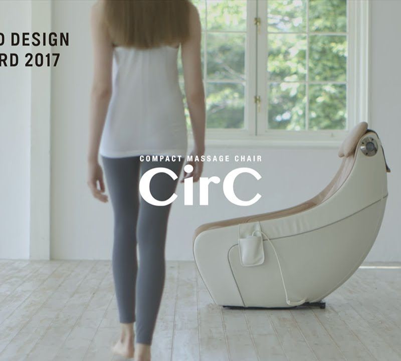 Masážní křeslo SYNCA CirC espresso 8