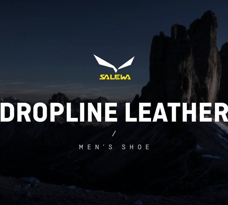 Salewa Dropline Leather dámské turistické boty růžové 00-0000061394 11
