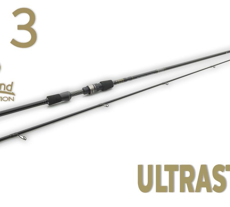 Rybářský prut Westin W3 UltraStick 2nd 2sec černý W358-0702-ML 5