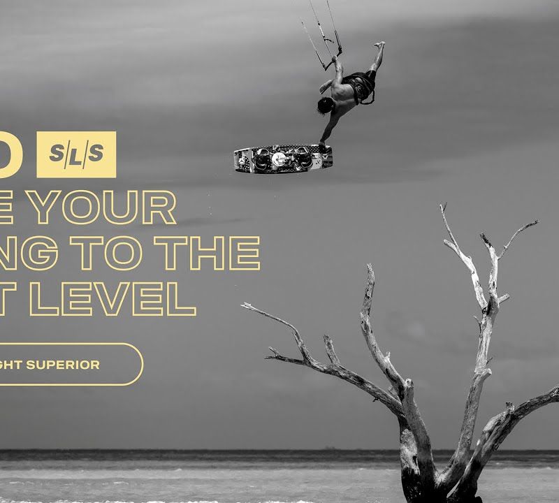 DUOTONE Evo SLS 2023 kite kitesurfing žlutá 44230-3013 6