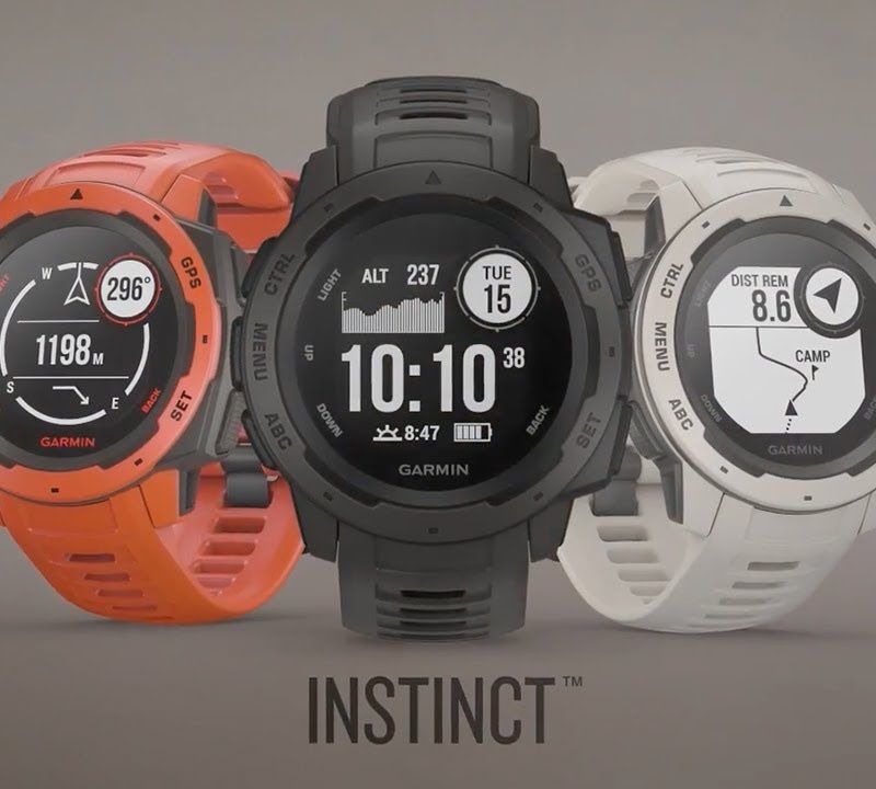 Sportovní hodinky Garmin Instinct Tactical Edition černé 010-02064-70 8