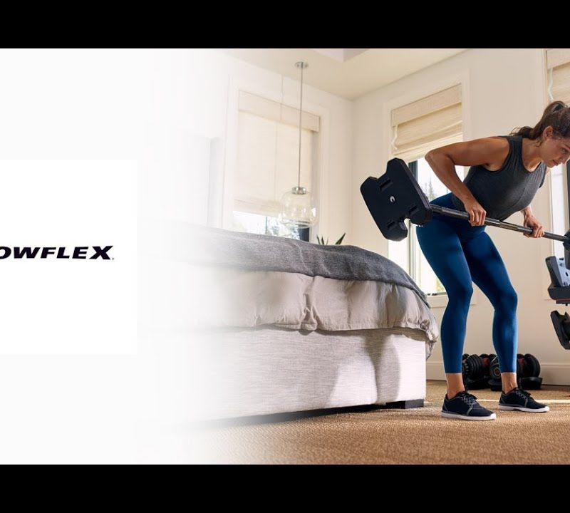 Stojan na činky Bowflex Selecttech černý 100876 8