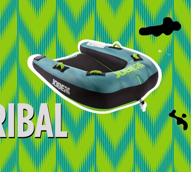 JOBE Tribal Towable 2P Float červená 230222001 7
