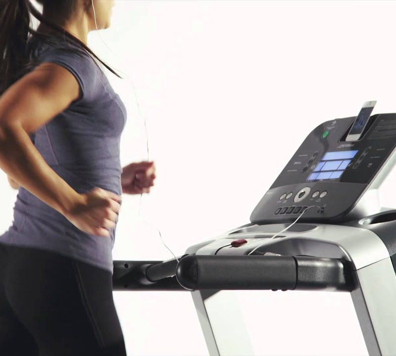 Elektrický běžecký pás LifeFitness F3 GO černý F3-XX03-0103_GCT-000X-0103 2