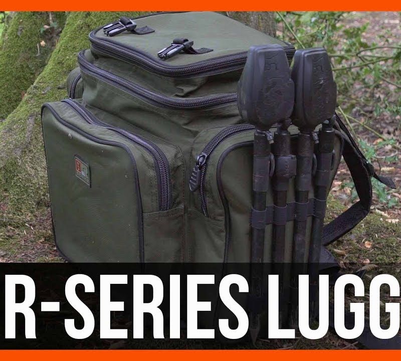 Brašna na kapry Fox R-Series Carryall zelená CLU366 9