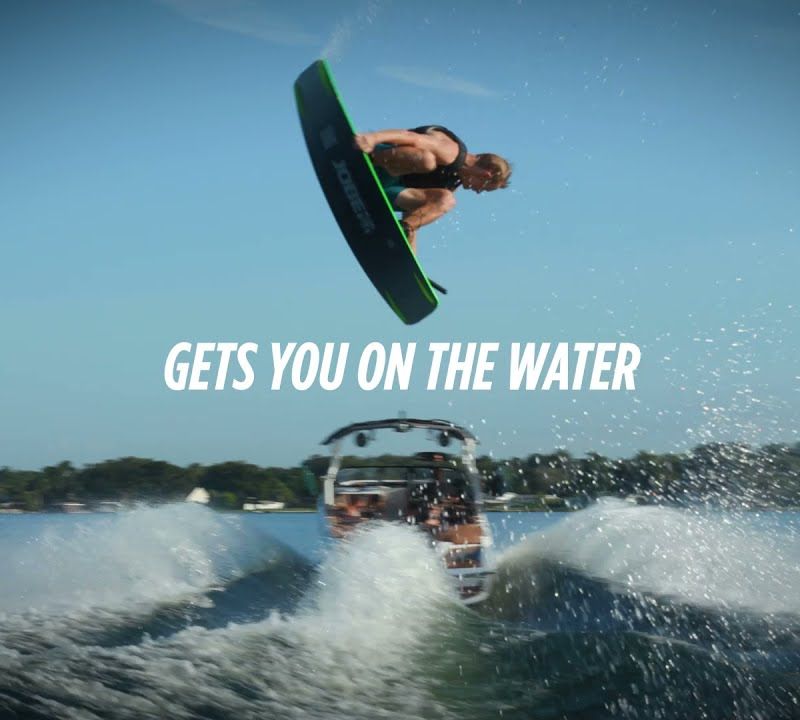 JOBE Conflict wakeboard černý 272521001 11