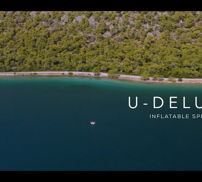 Aqua Marina Deluxe U-Type Yacht Tender BT-UD250 ponton pro 3 osoby 9