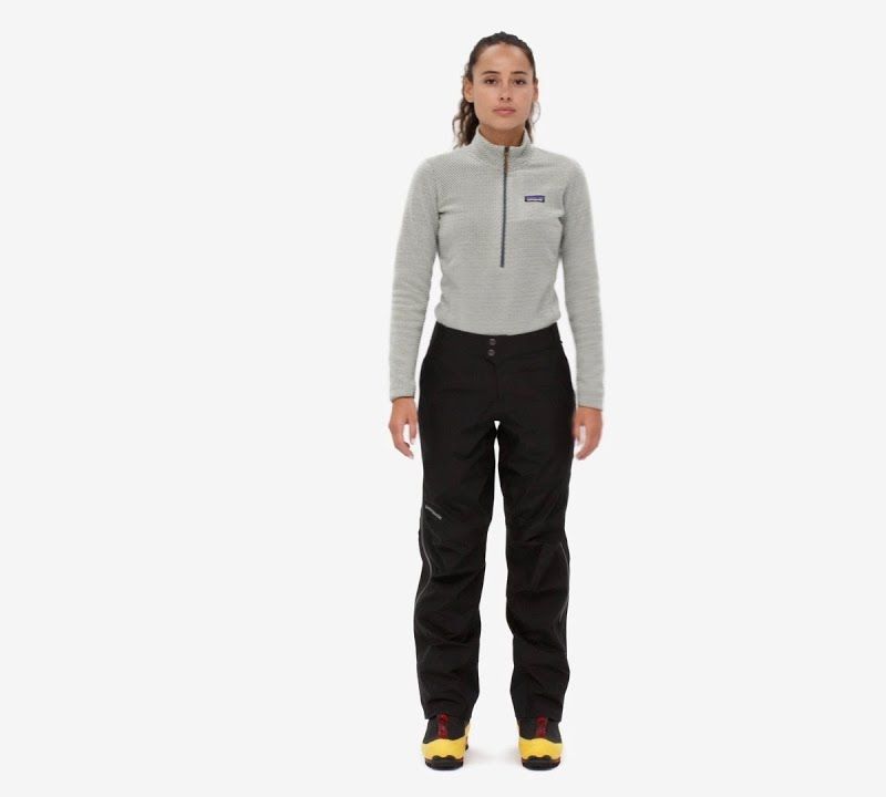 Dámské kalhoty do deště Patagonia Triolet black 4