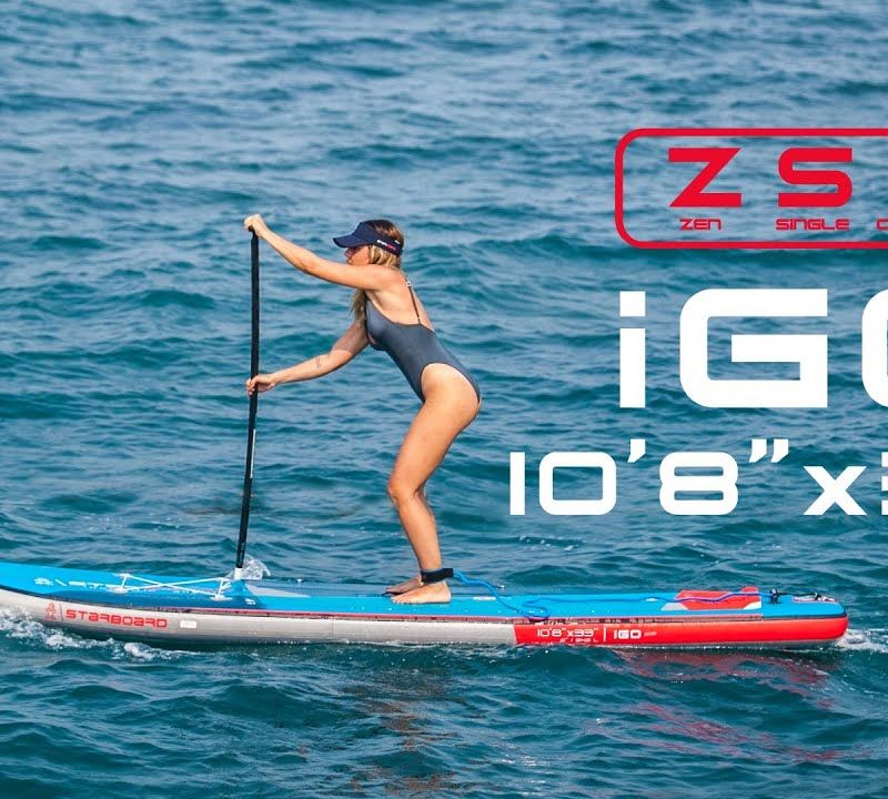 SUP STARBOARD iGO 10'8' Zen SC modrá 2020210401001 13