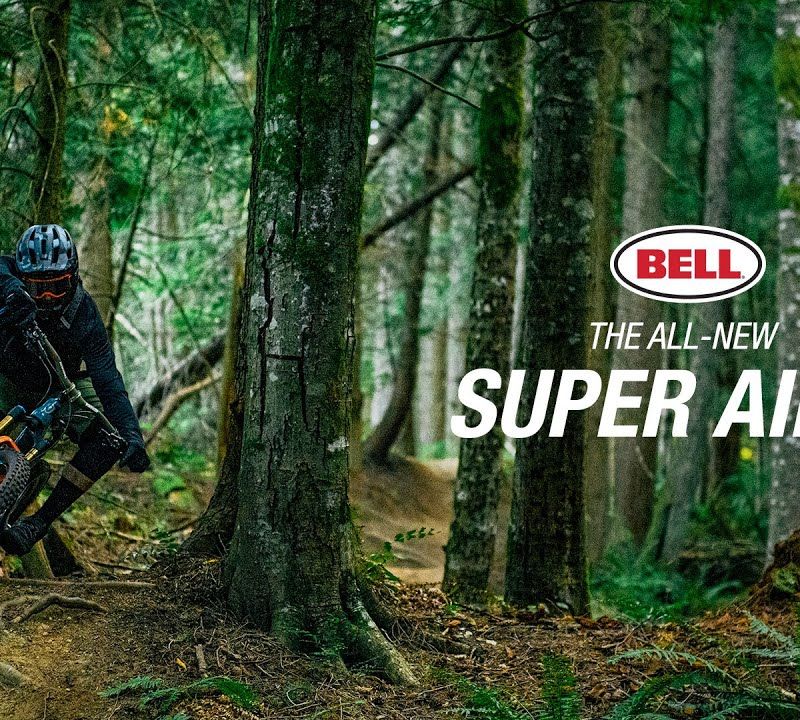 Cyklistická helma BELL Full Face SUPER AIR R MIPS SPHERICAL zelená BEL-7113695 9