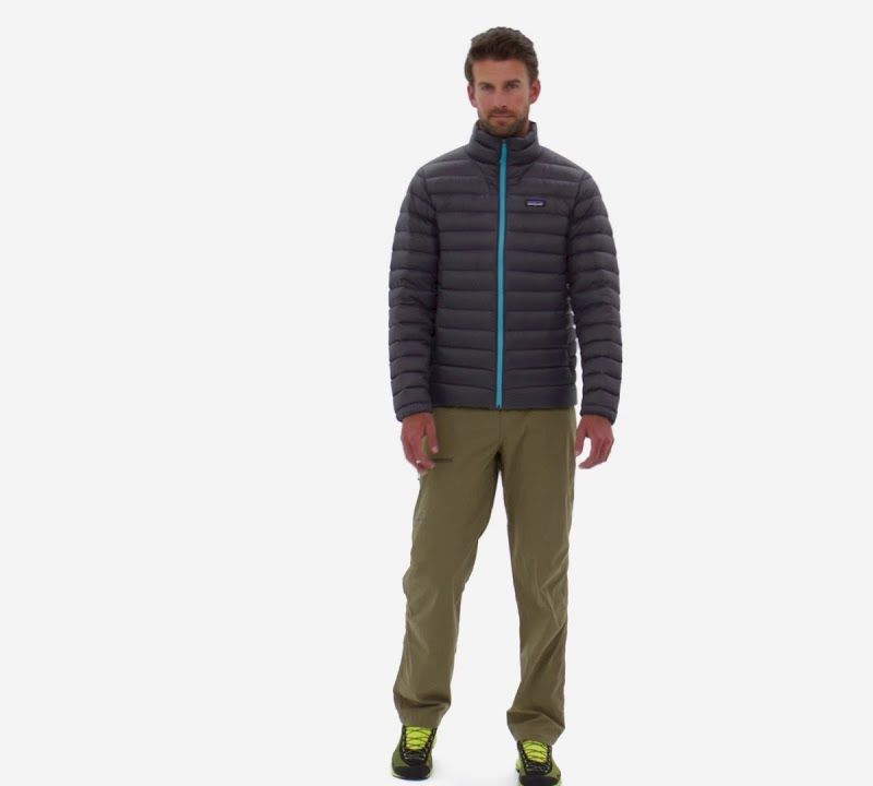 Pánská péřová bunda  Patagonia Down Sweater black 6