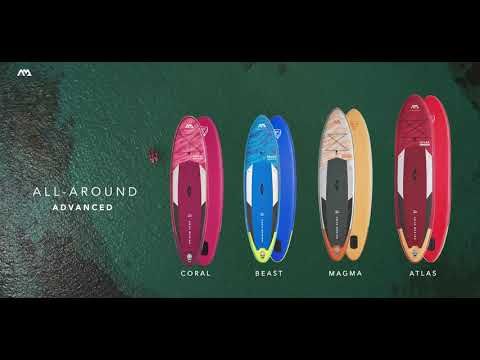 Prkno SUP Aqua Marina Atlas - Advanced All-Around iSUP, 3.66m/15cm, červené BT-21ATP 10