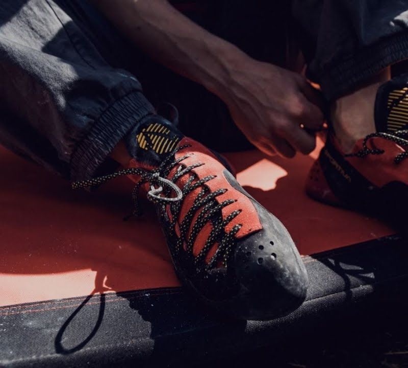 Pánské lezečky La Sportiva Testarossa červené 20U300999 6
