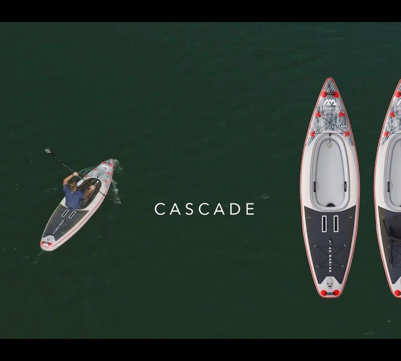 Kajak/SUP hybrid AquaMarina Cascade All-Around SUP-KAYAK námořnická modrá BT-21CAP 10