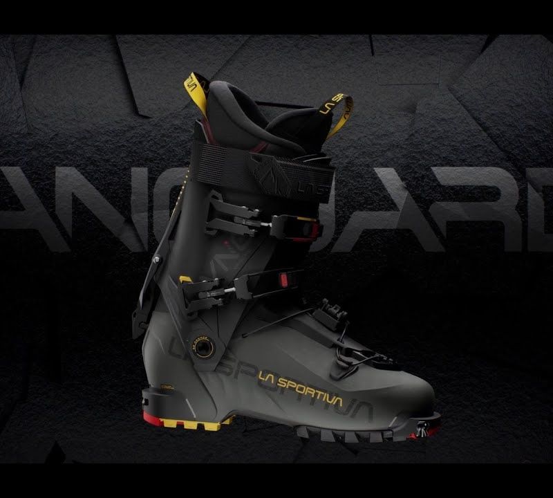 Pánské boty La Sportiva Vanguard grey-yellow skit 89D900100 19