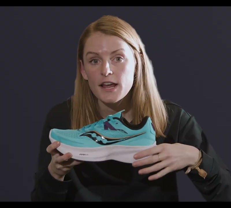 Dámské běžecké boty Saucony Ride 15 blue S10729 13