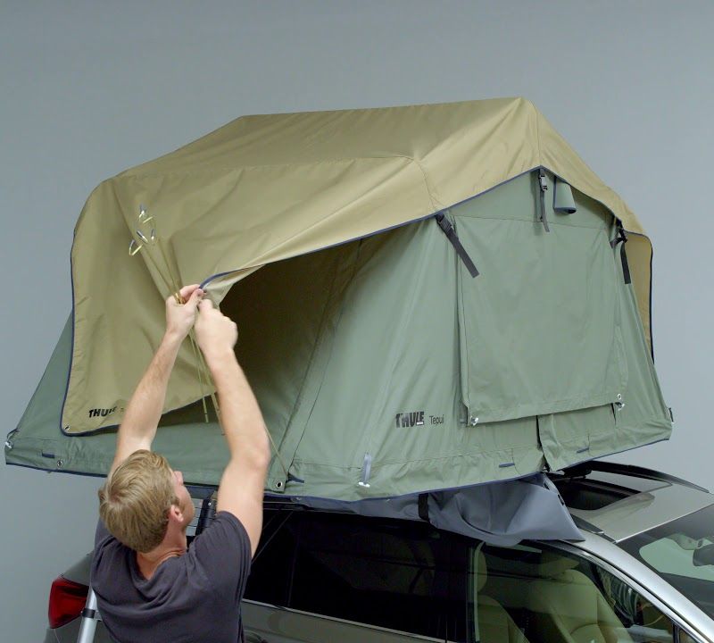 Střešní stan pro 3 osoby Thule Tepui Kukenam 3 grey 901300 10