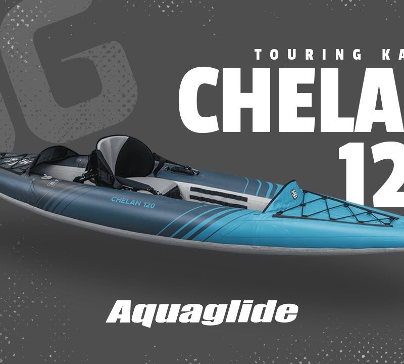 Aquaglide Chelan 120 blue 584121104 Nafukovací kajak pro 1 osobu 9