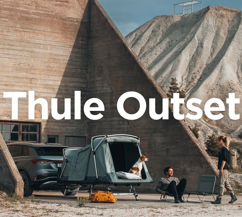 Střešní stan pro 3 osoby  Thule Outset Towbar 13