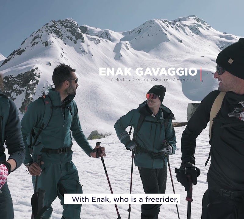 Pánské lyže Rossignol Escaper 87 + HT10 RTL red 13