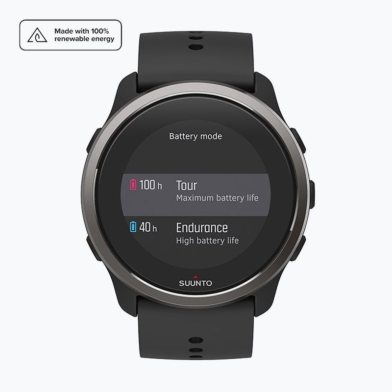 Sportovní hodinky Suunto 5 černé SS050726000