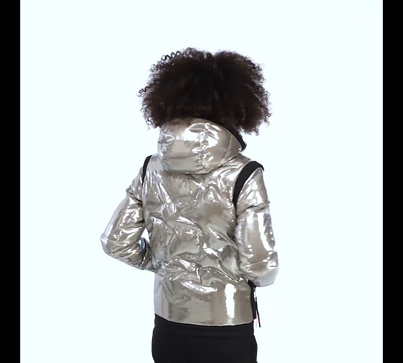 Dámská lyžařská bunda Rossignol Cosmic Down red 11