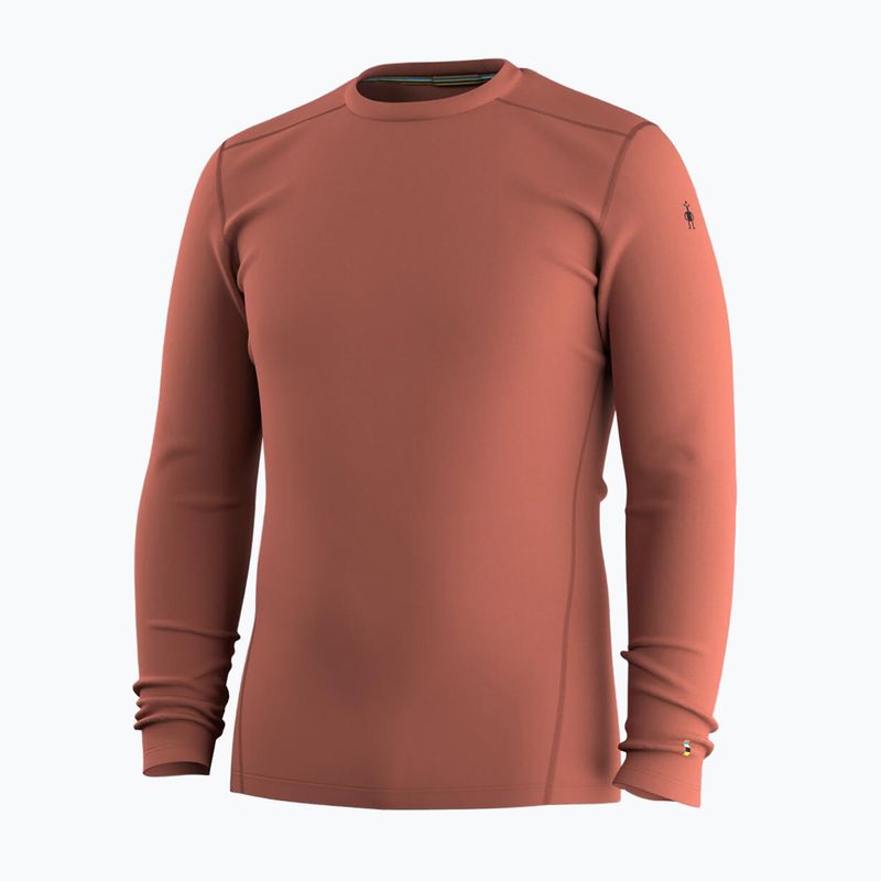 Pánská termo mikina Smartwool Merino 250 Baselayer Crew Boxed burnt sienna 3