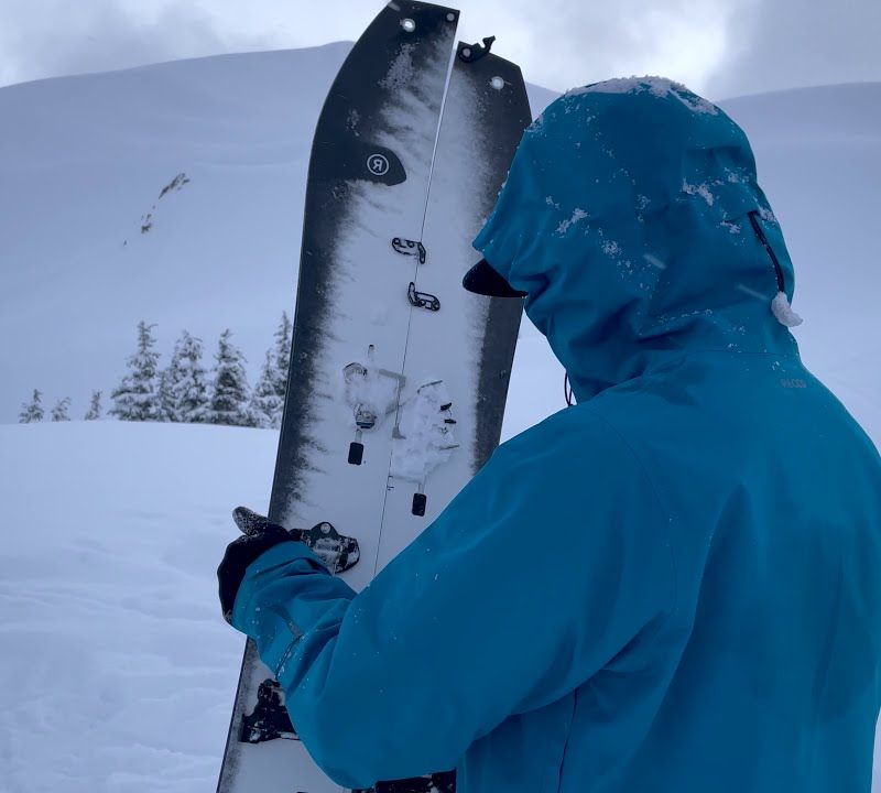 Snowboard RIDE SPLIT PIG PACKAGE bílý 12E0023.1.1 9