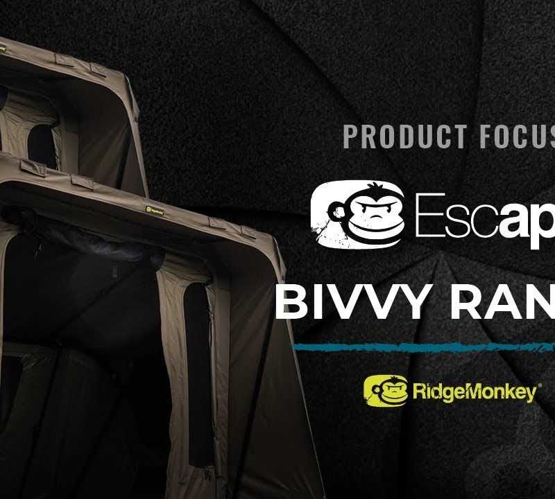 RidgeMonkey Escape XF2 Standard s prodlouženou verandou Plus hnědý RM288 2