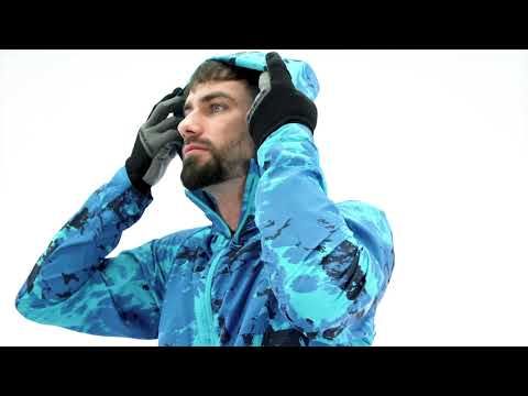 Pánská cyklistická bunda Endura Hummvee Windshell grey camo 6
