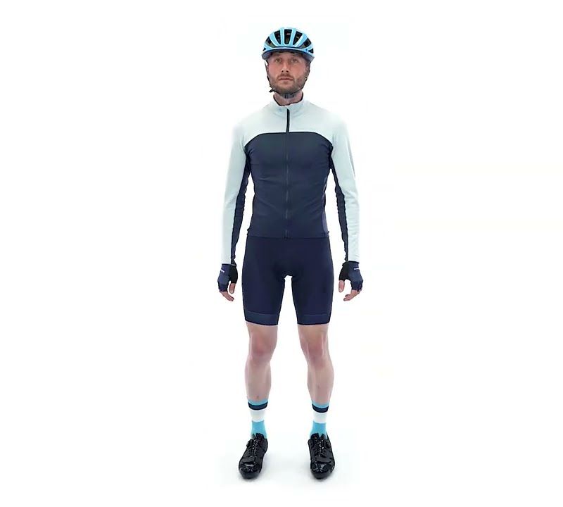 Pánská cyklistická mikina Endura FS260-Pro Roubaix rust red 8